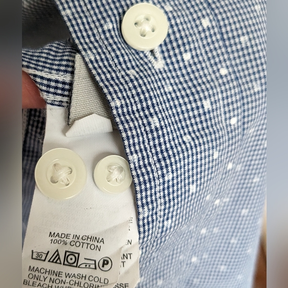 Jack Spade Button Down Shirt - Small - Picture 4 of 7